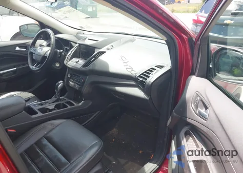 2018 Ford Escape Sel из США, поврежденный, VIN 1FMCU9HD0JUA88194